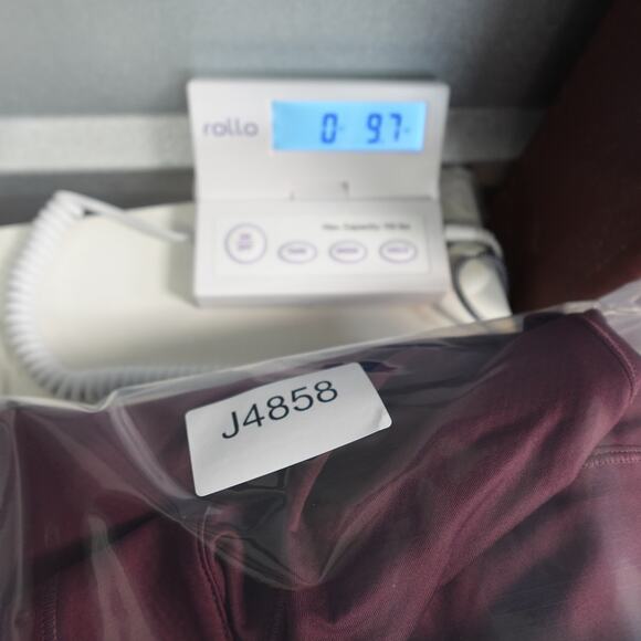 Athleta Pullover Womens Extra Small Whistler Half Zip Mock Neck Run Gym Workout - Picture 8 of 8